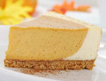 Pumpkin Cheesecake from Culinary Arts Specialties