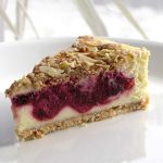 Almond Berry Crips Cheesecake from Culinary Arts Specialties